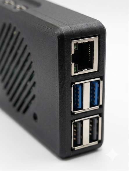 Raspberry Pi Off-Grid computer