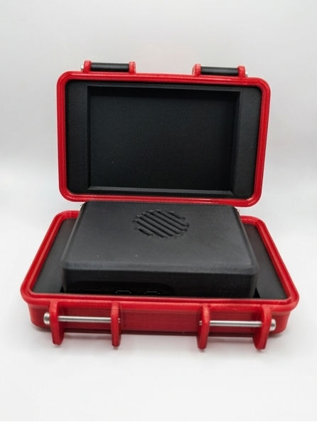 Raspberry Pi Off-Grid computer