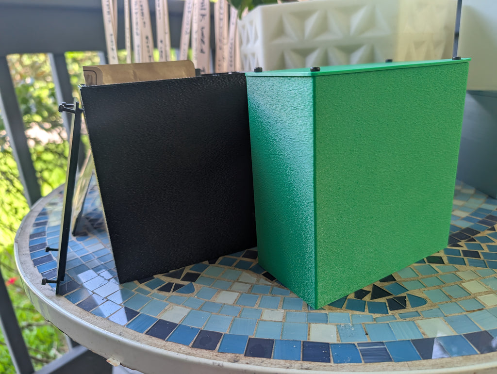 Airtight Seed Storage Box | Seed Vault with Desiccant Container